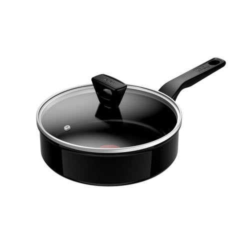Wehkamp Tefal Renew Black keramische hapjespan 24 cm aanbieding