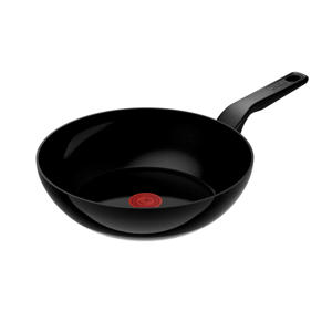 Wehkamp Tefal Renew Black keramische wokpan 28 cm aanbieding