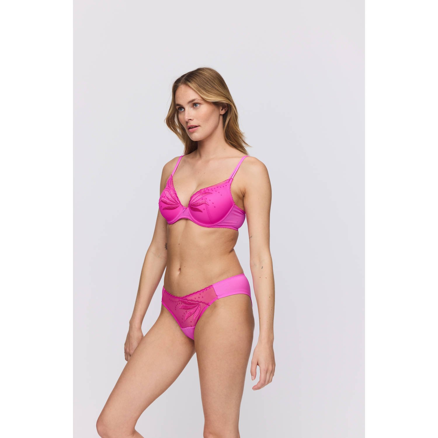 Marie Jo slip Etoile fuchsia
