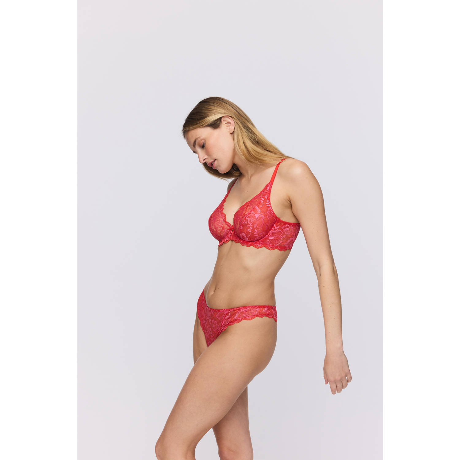 Marie Jo string Manyla rood