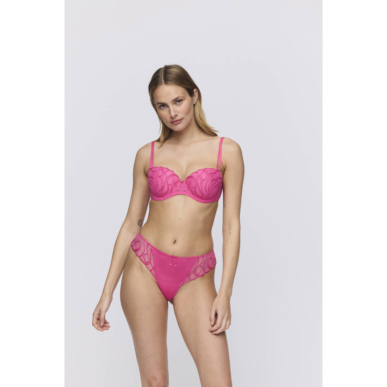 Marie Jo voorgevormde beugelbh Heleen roze