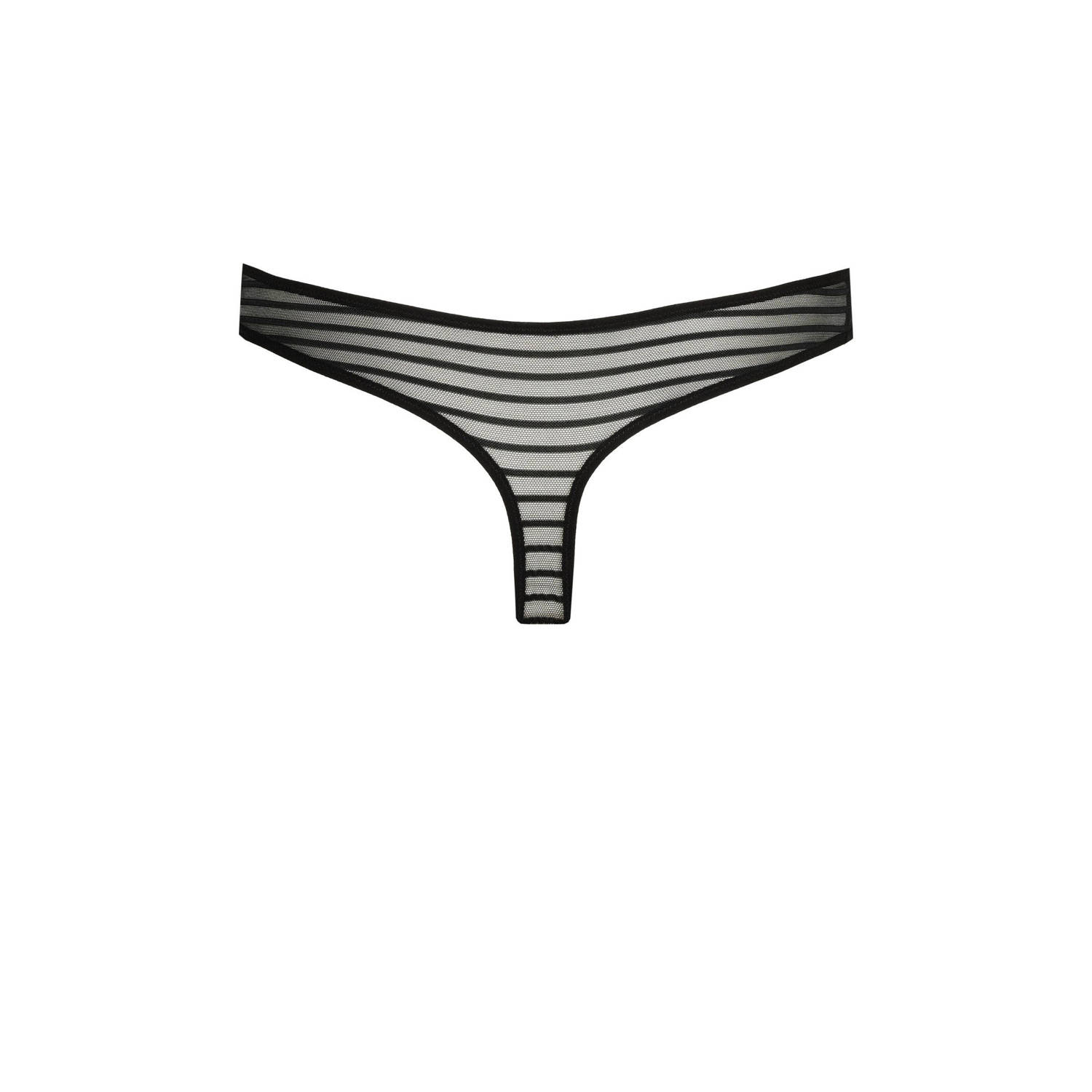 Marie Jo string Basyl zwart