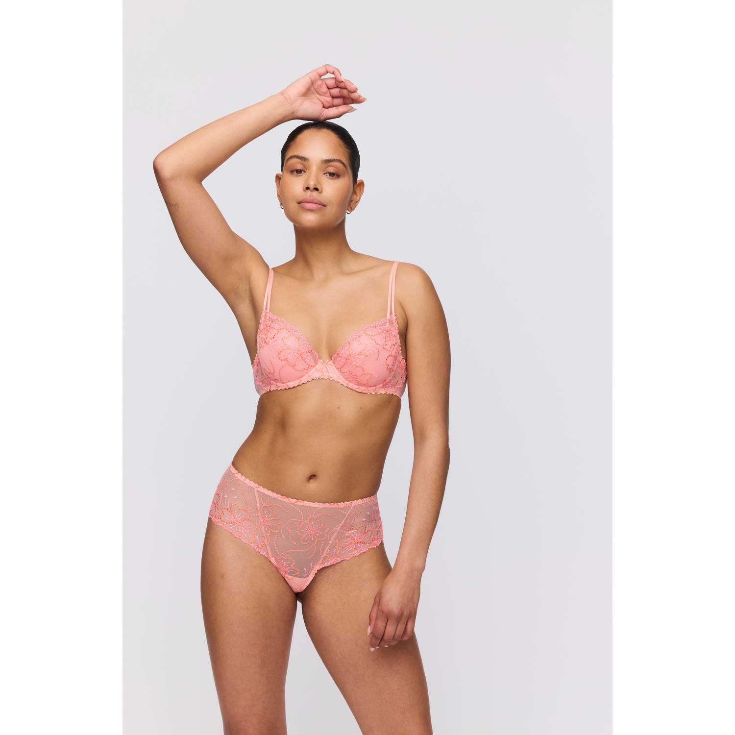 Marie Jo voorgevormde push-up bh Jane roze