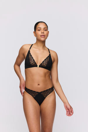 string Aven zwart