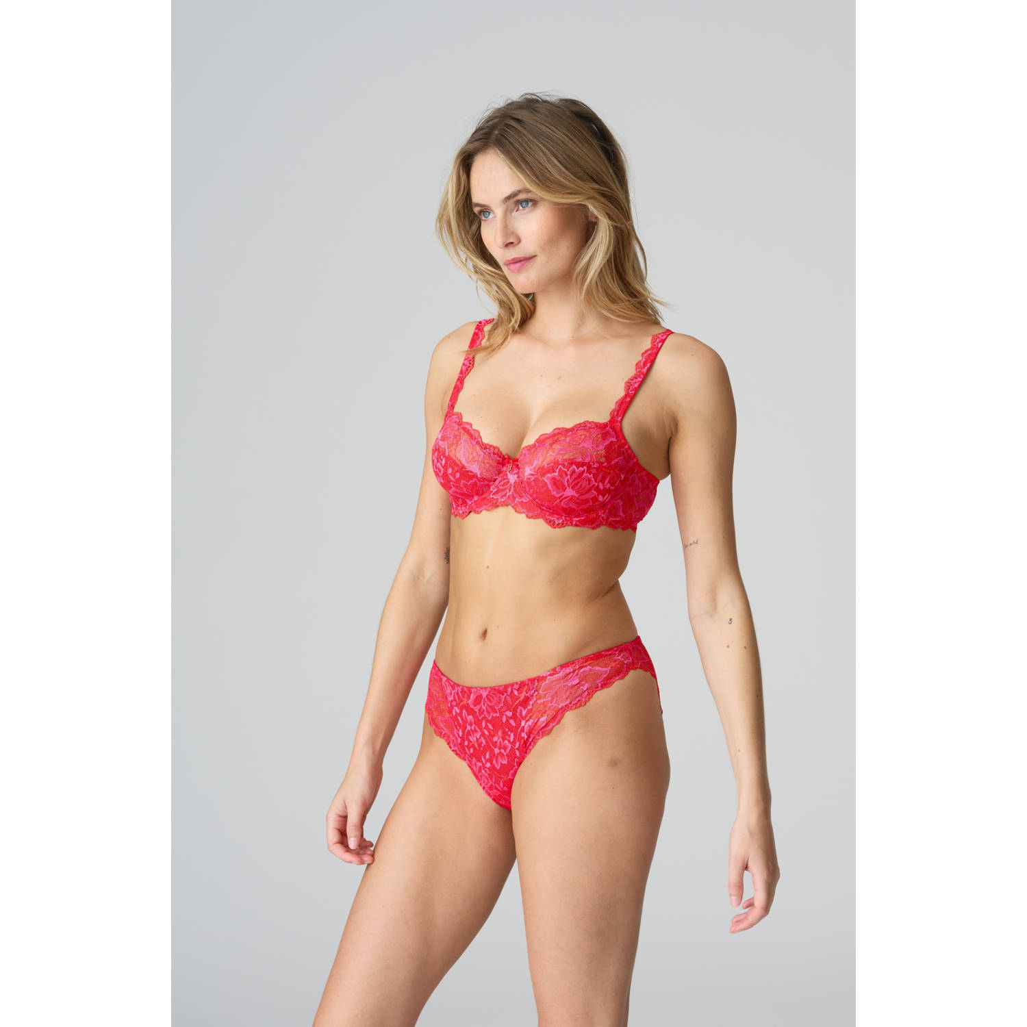 Marie Jo slip Manyla rood