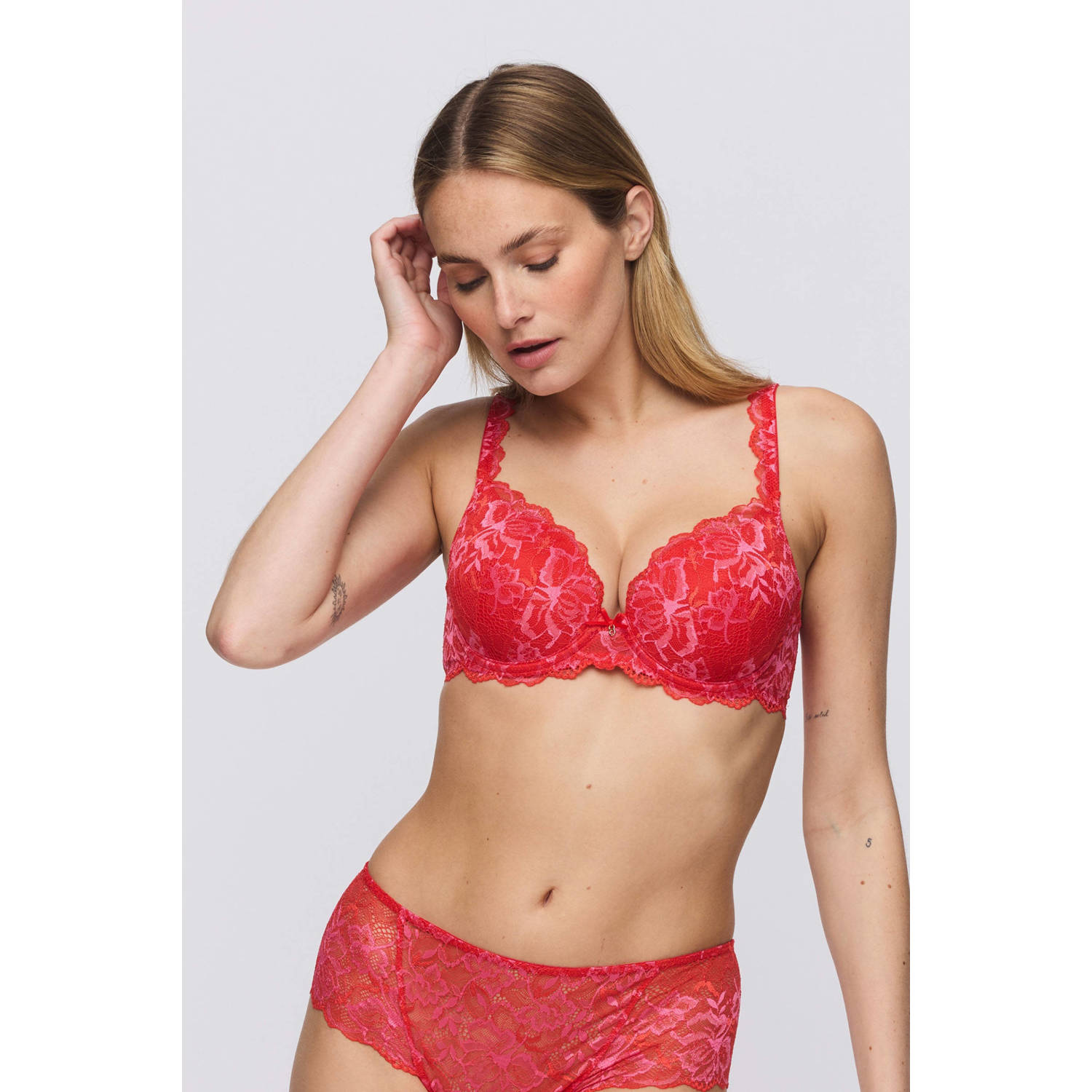 Marie Jo voorgevormde beugelbh Manyla rood
