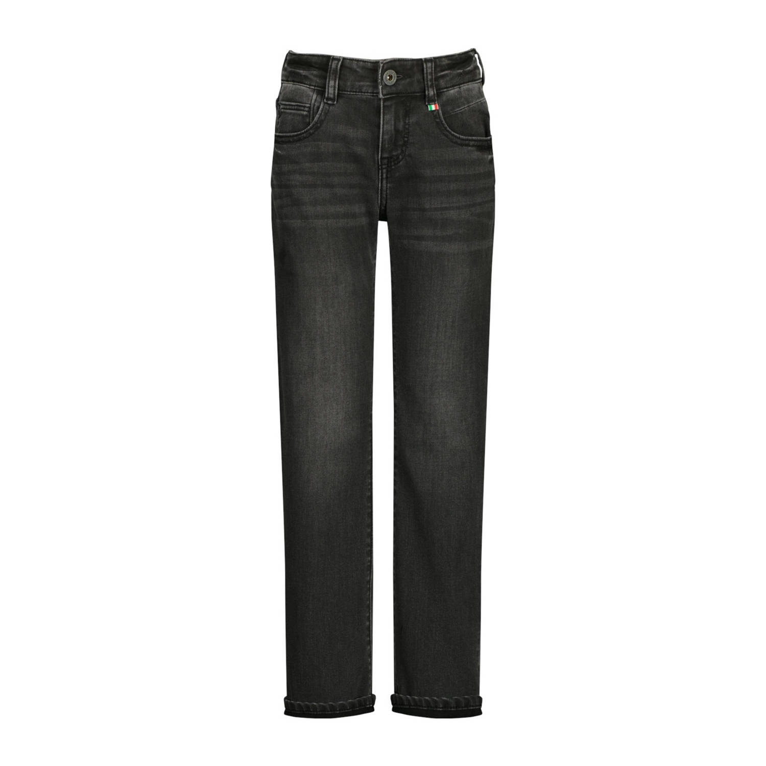 Vingino regular fit jeans Bello black vintage