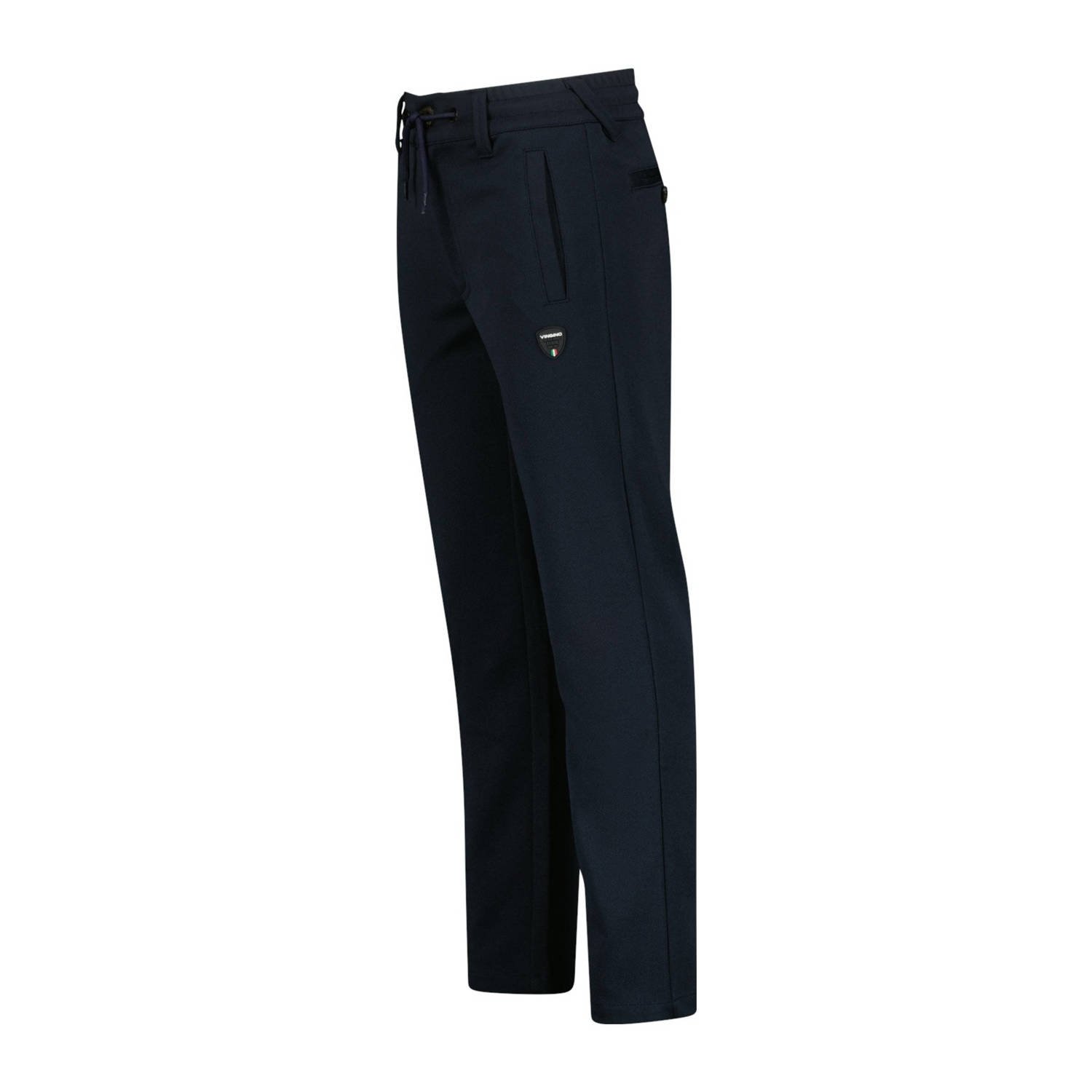 Vingino skinny broek Sique donkerblauw