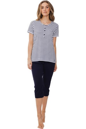 pyjama donkerblauw