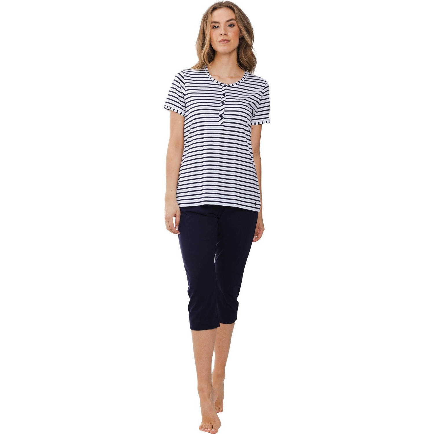 Rebelle pyjama donkerblauw