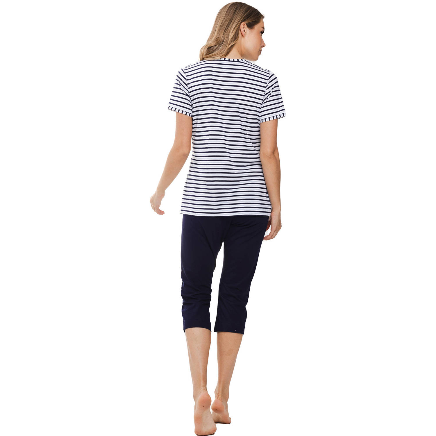 Rebelle pyjama donkerblauw