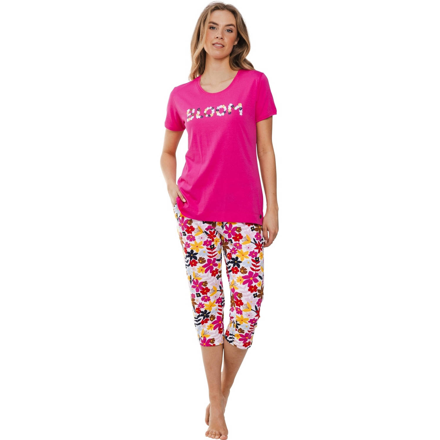 Rebelle pyjama fuchsia