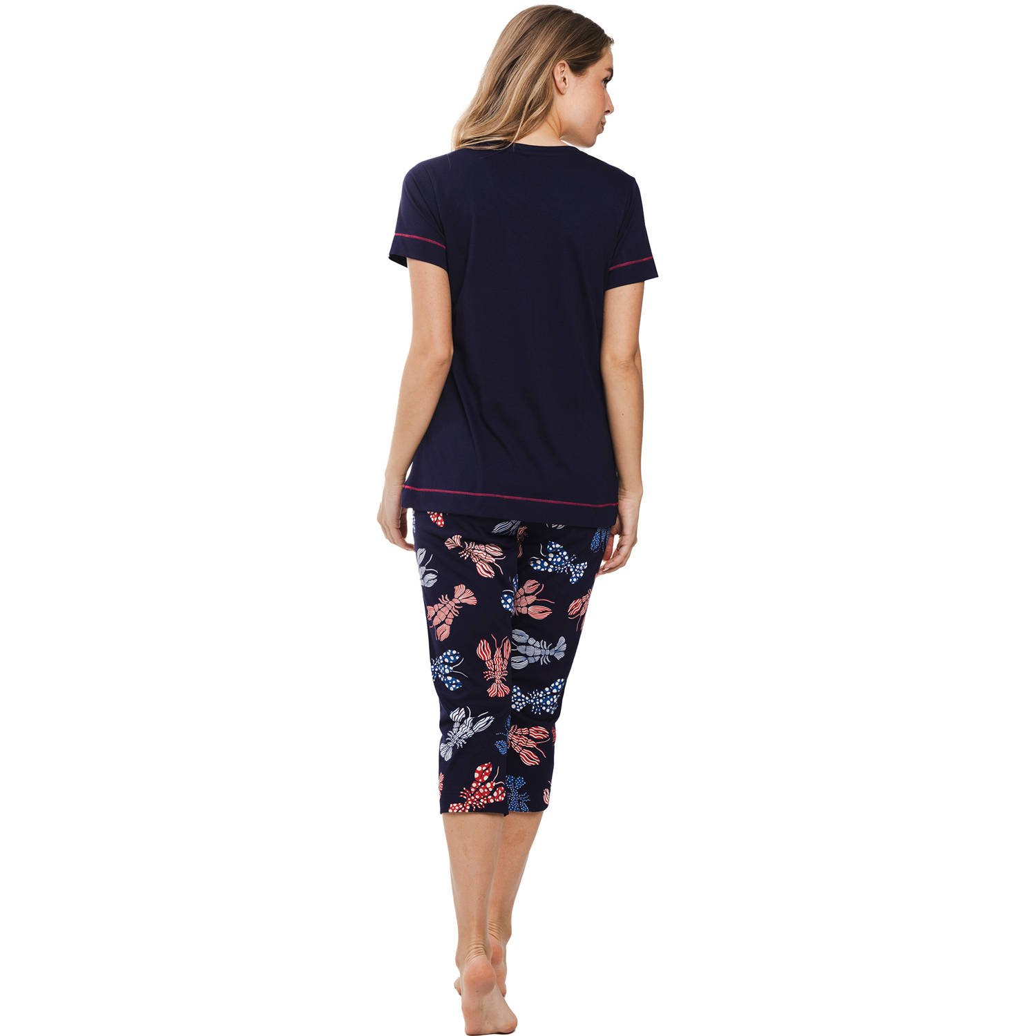 Rebelle pyjama donkerblauw