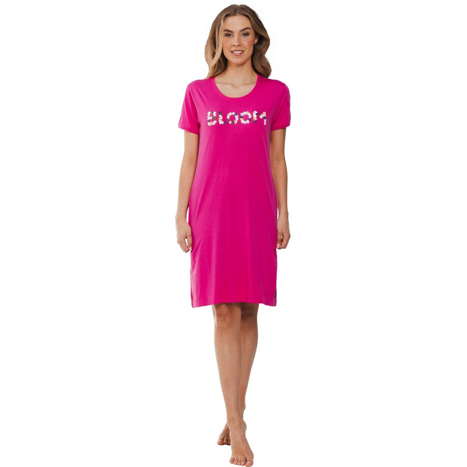 Rebelle nachthemd fuchsia