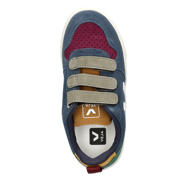 thumbnail: Veja leren sneakers donkerblauw multi