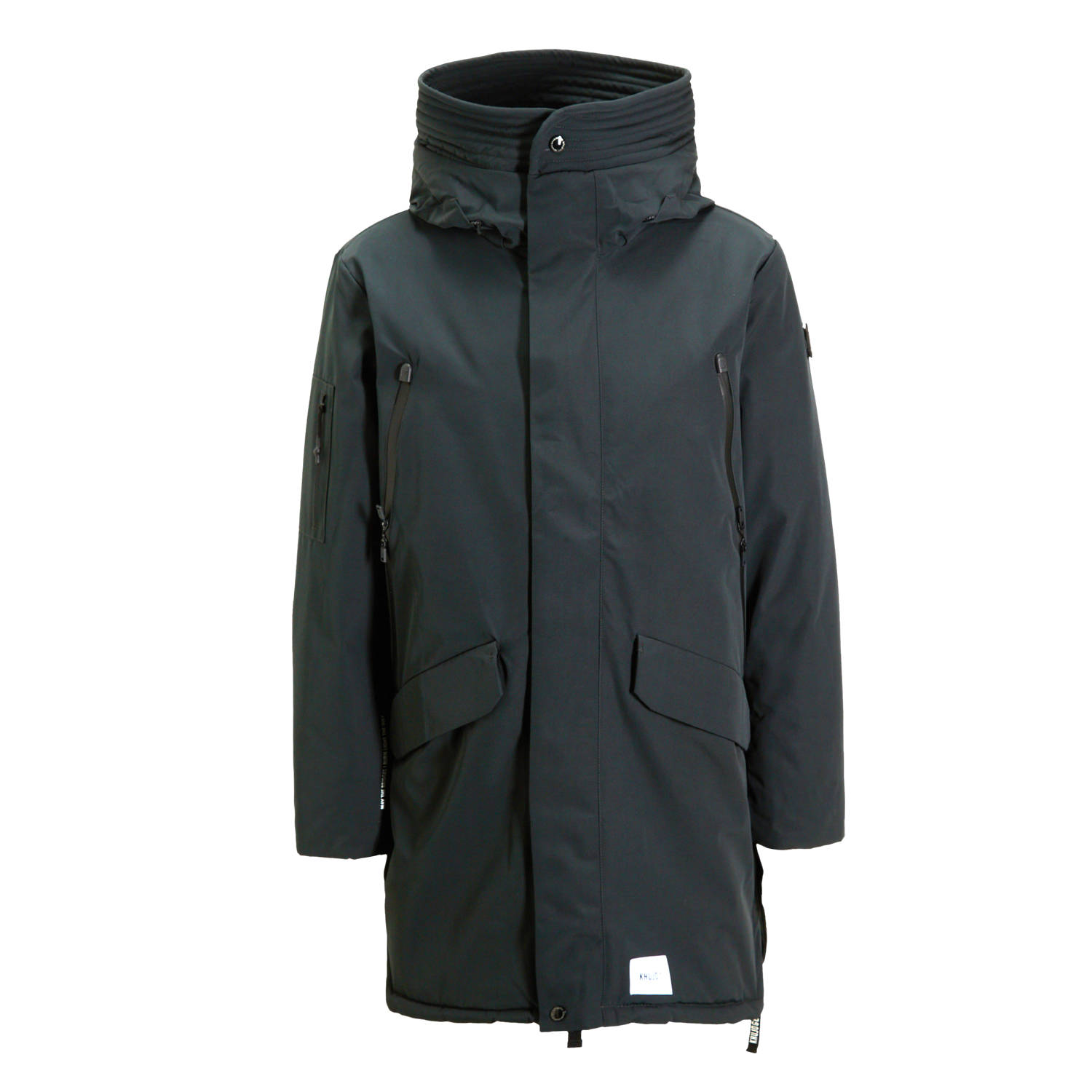Khujo winterjas LARC donkergrijs