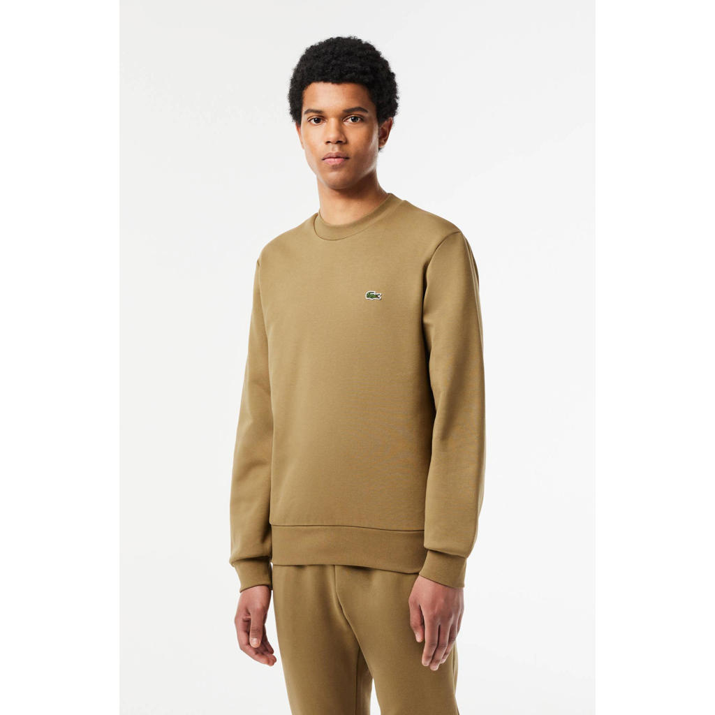 Lacoste sweater bruin