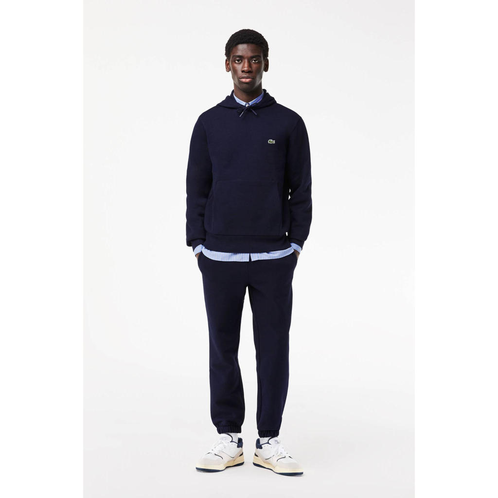 Lacoste hoodie donkerblauw
