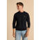 Lacoste fijngebreide trui met logo donkerblauw