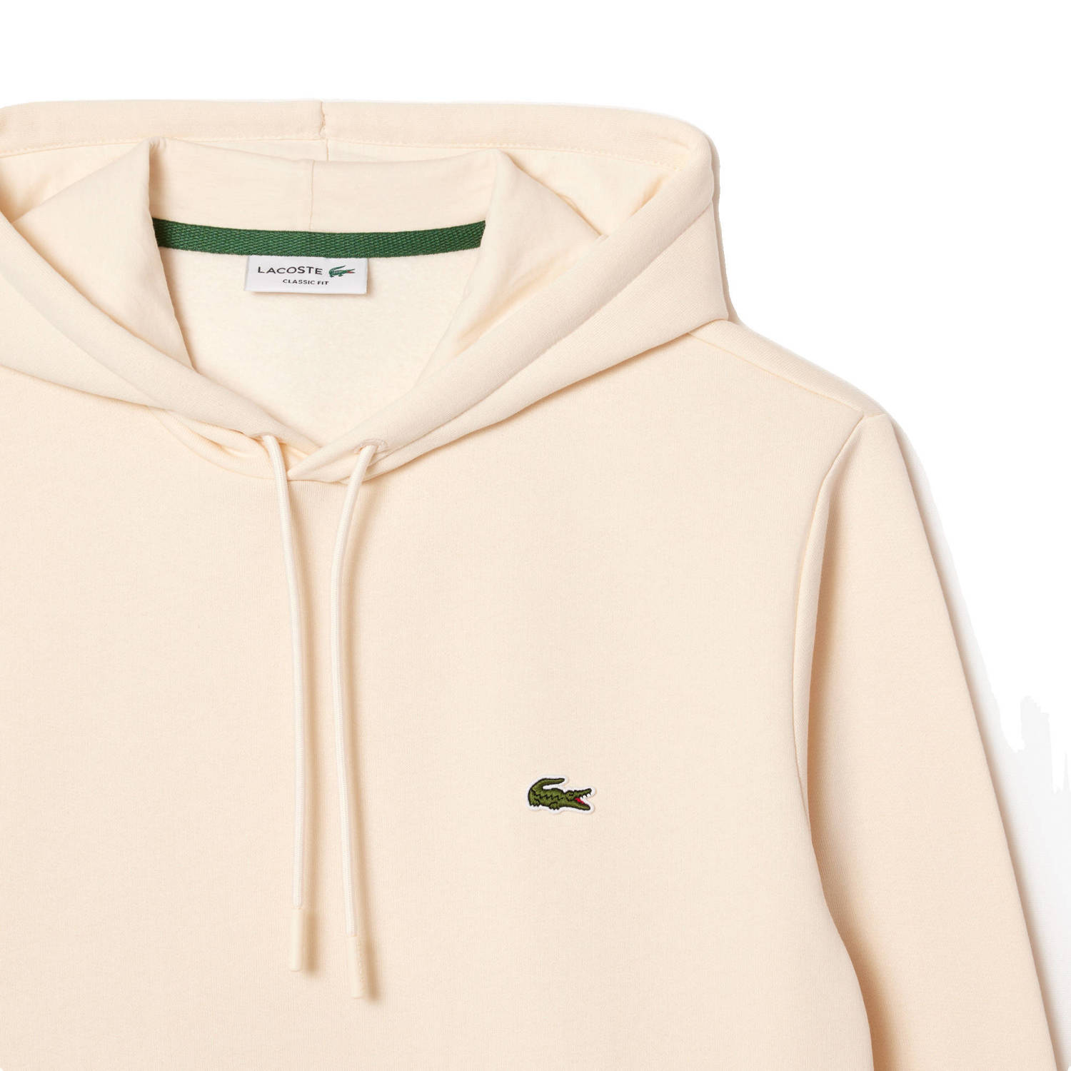 Lacoste hoodie ecru