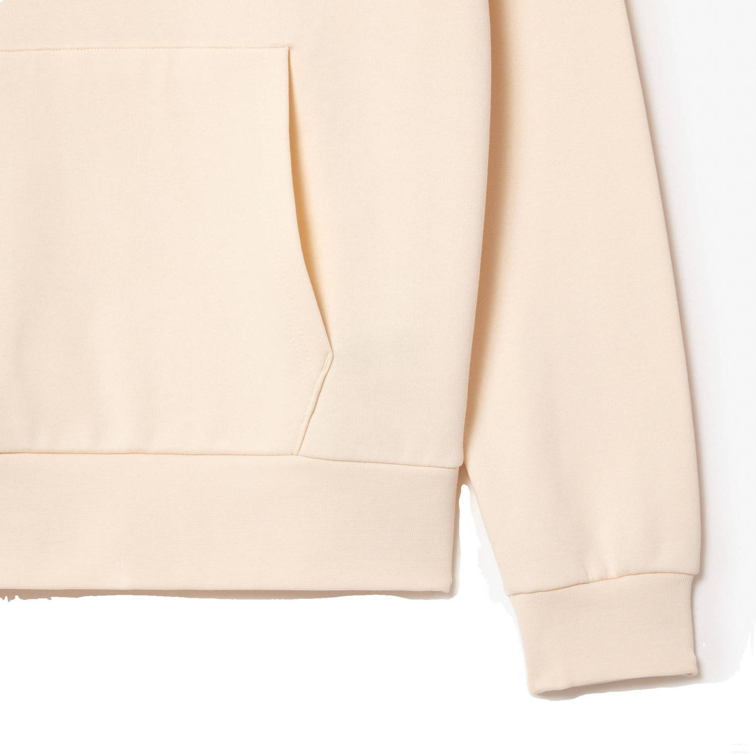 Lacoste hoodie ecru