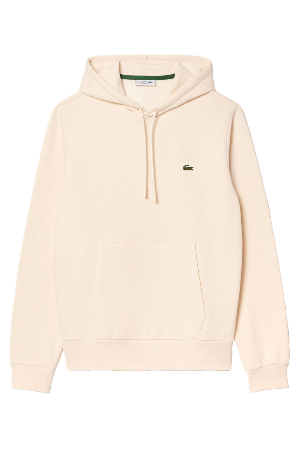 Lacoste hoodie ecru