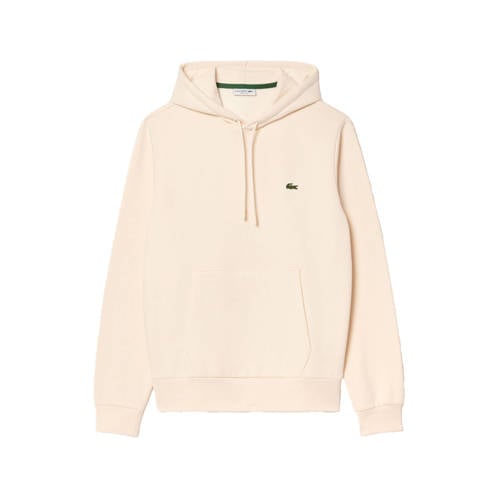 Lacoste hoodie ecru afbeelding