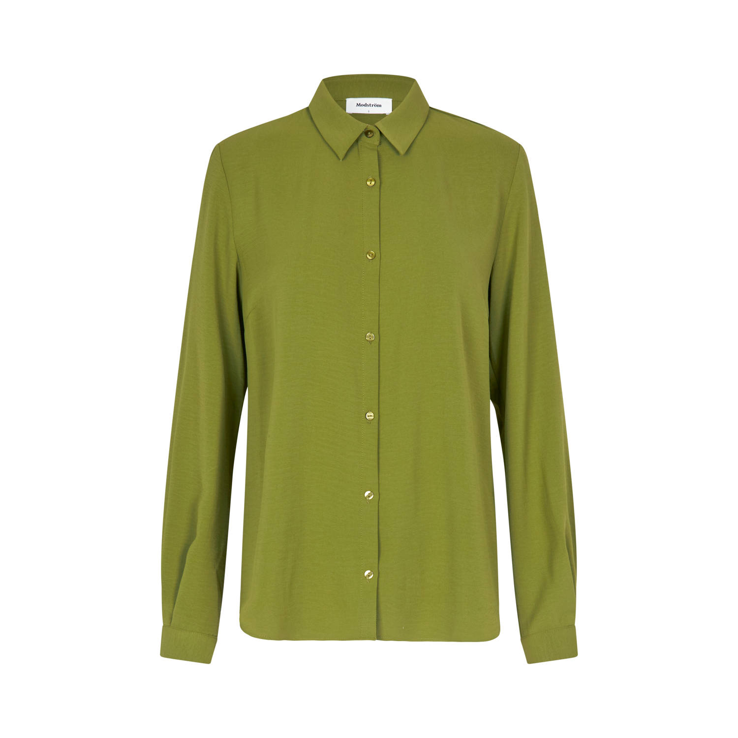 Modström blouse Ossa groen