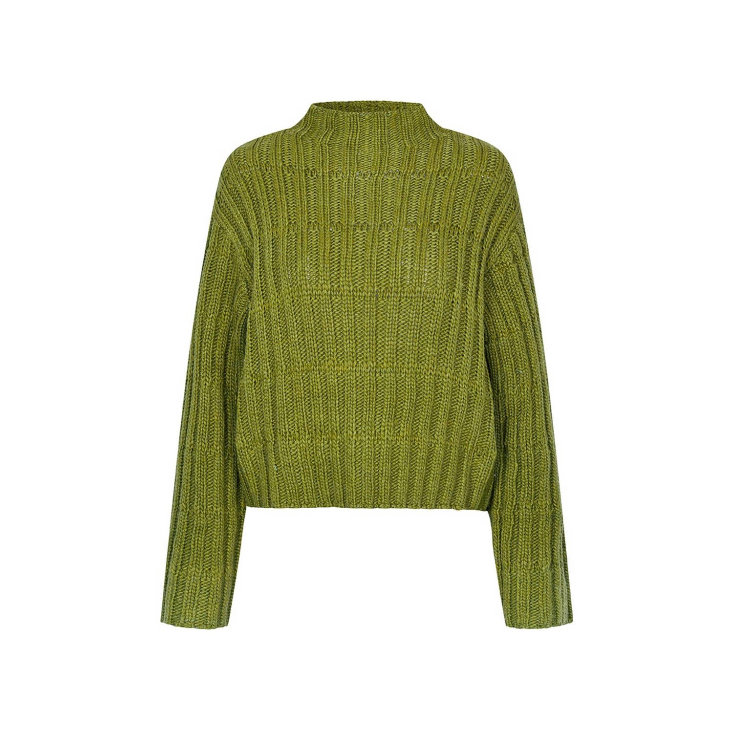 MODSTRÖM Modström Dames Truien & Vesten Felipemd Short T-neck Groen