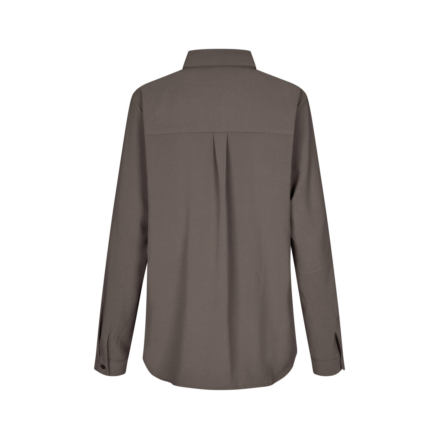 Modström blouse Ossa grijs
