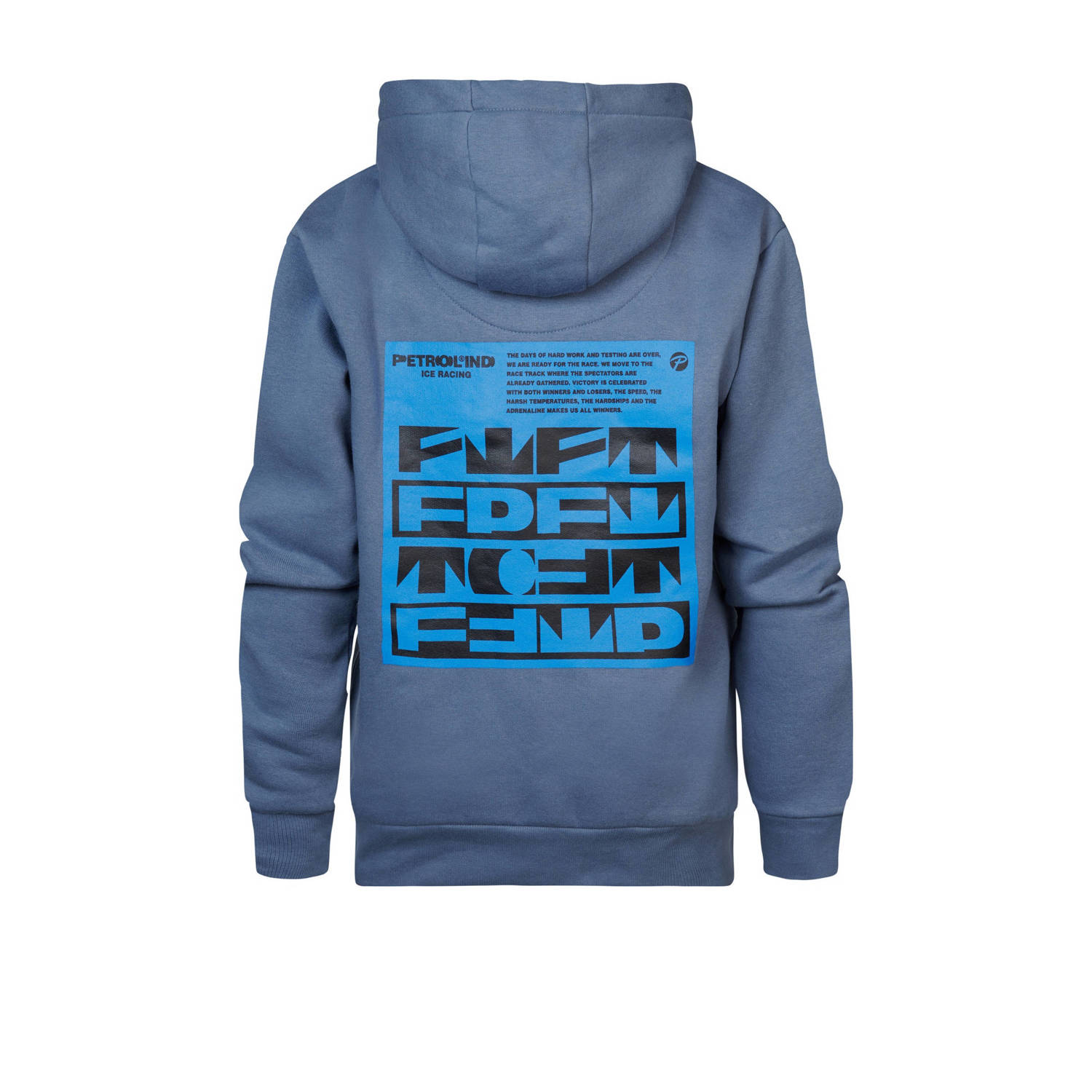 Petrol Industries hoodie blauw