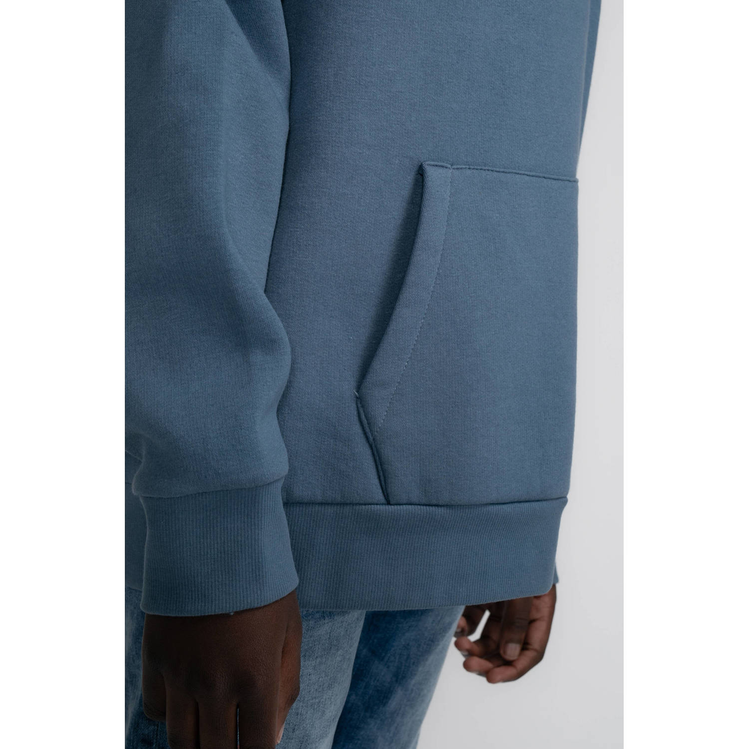 Petrol Jongens Hoodie Lichtgrijs Gray Heren