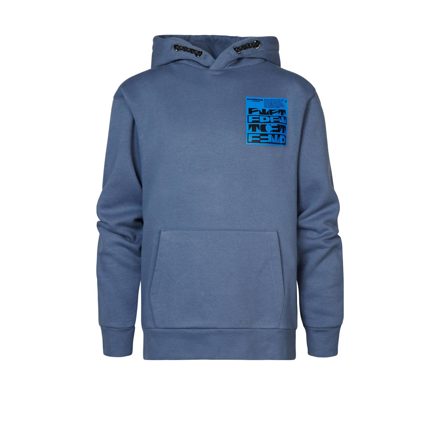 Petrol Industries hoodie blauw