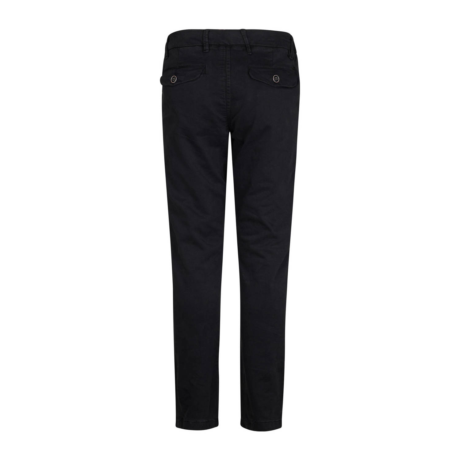Petrol Industries regular fit broek blauw