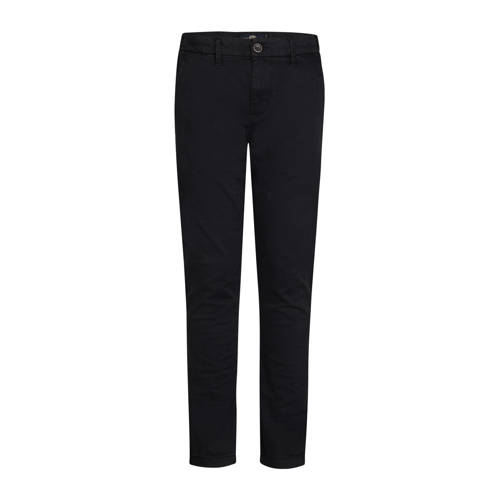 Petrol Industries regular fit broek blauw afbeelding