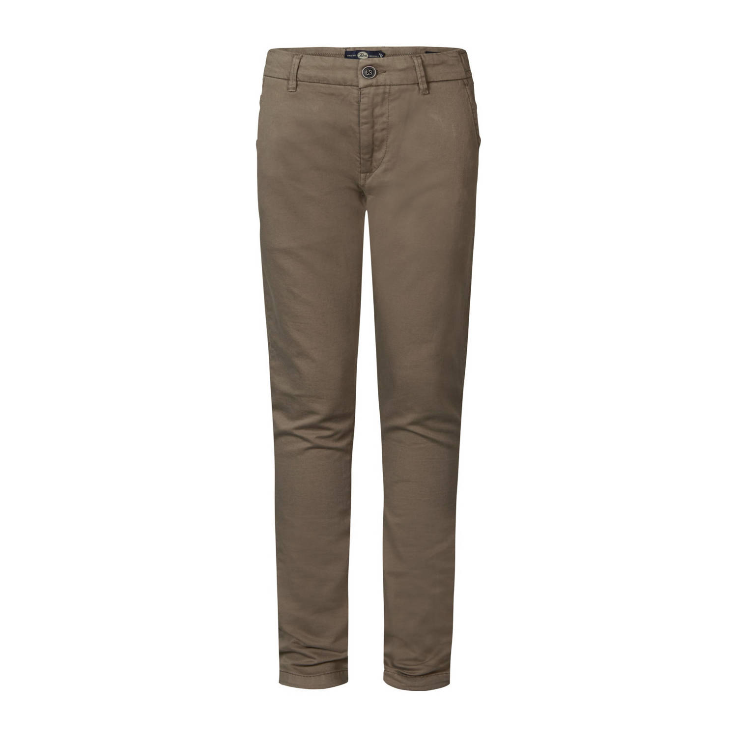 Petrol Industries regular fit broek kaki