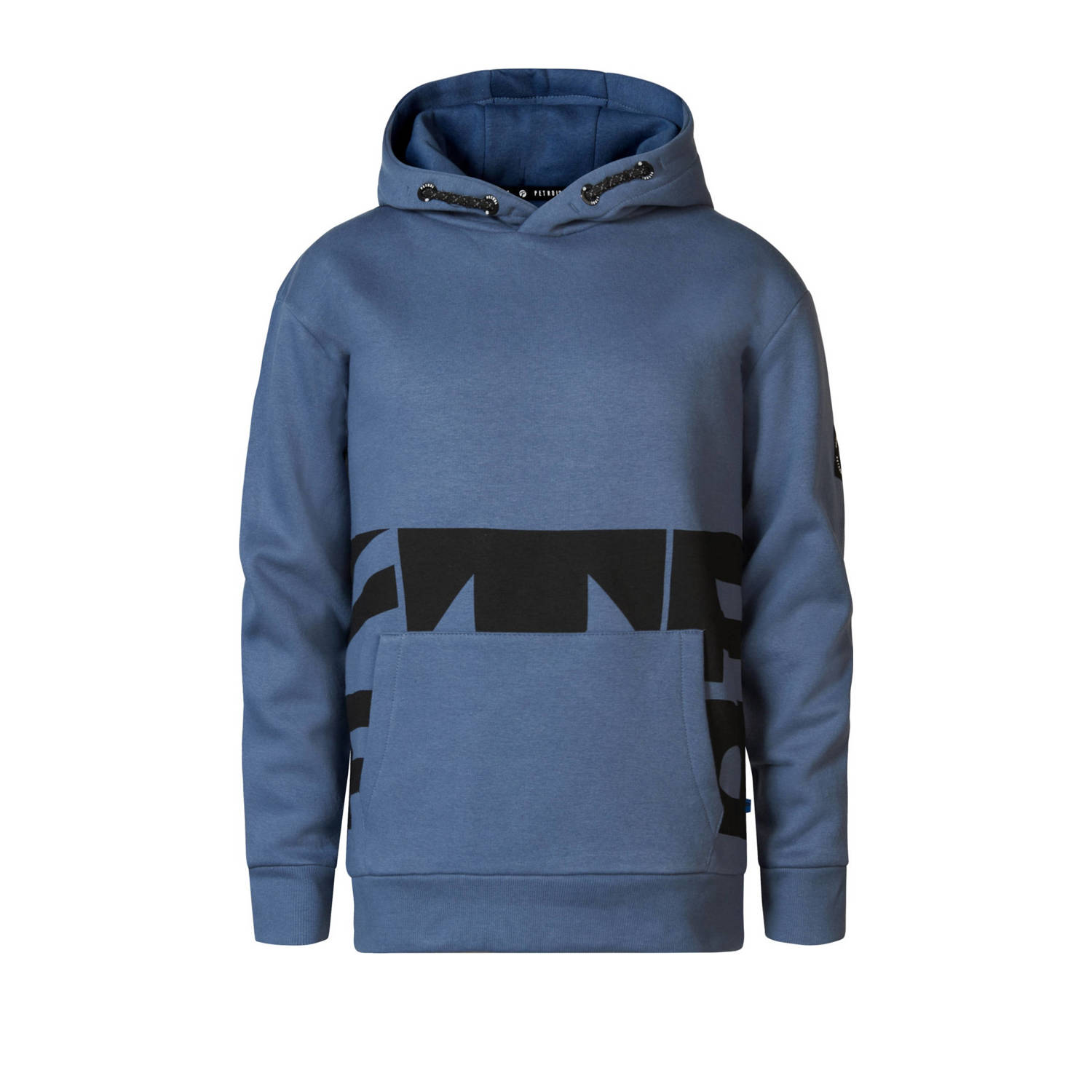Petrol Industries hoodie blauw