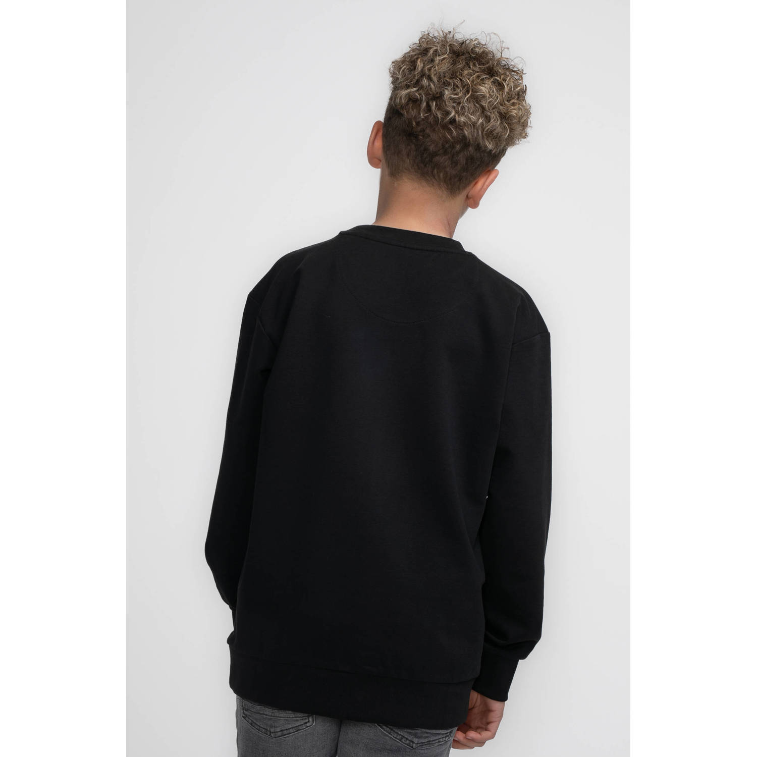 Petrol Industries sweater zwart