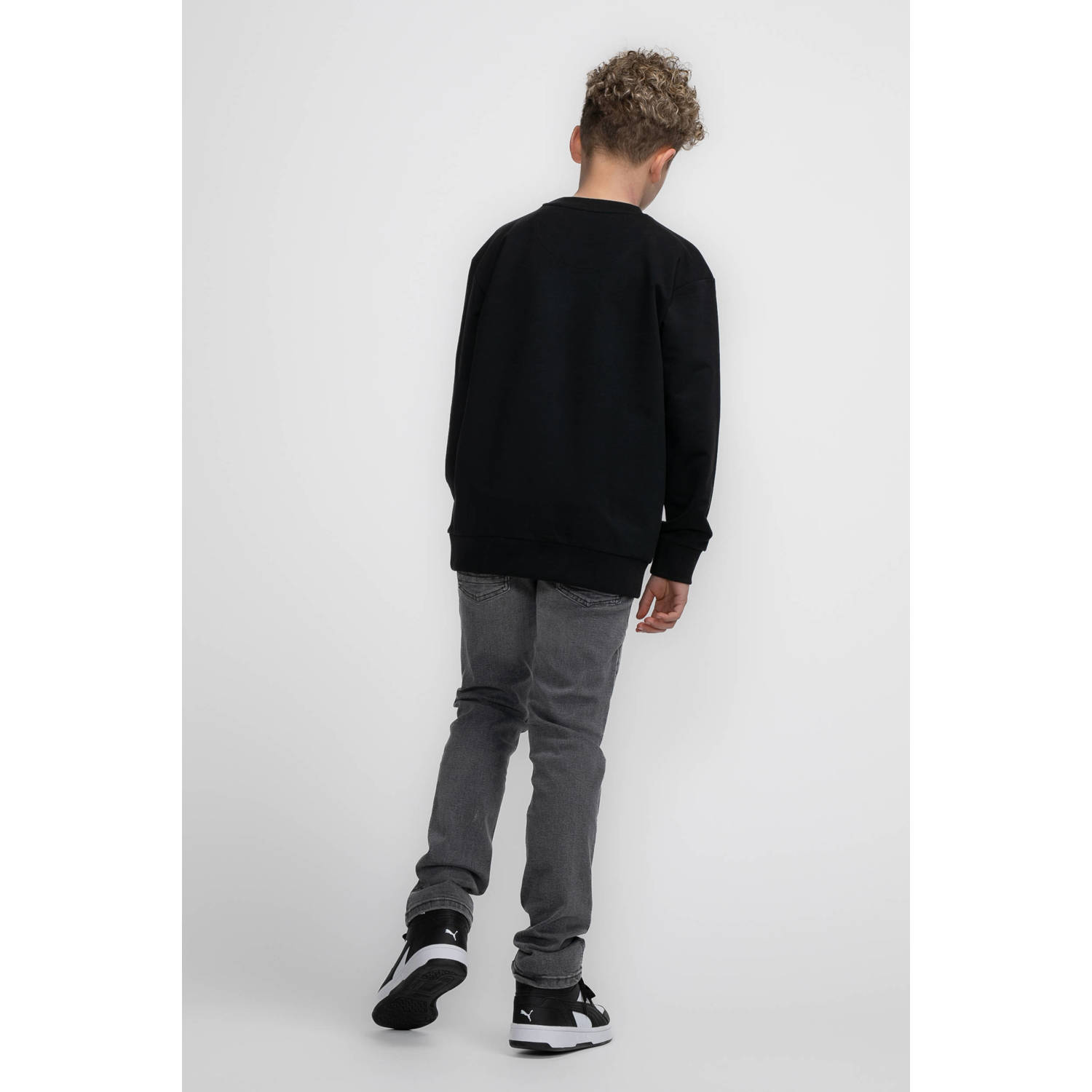 Petrol Industries sweater zwart
