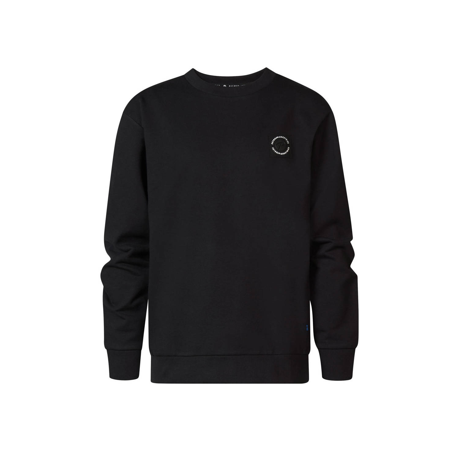 Petrol Industries Sweater met reliëf op de borst