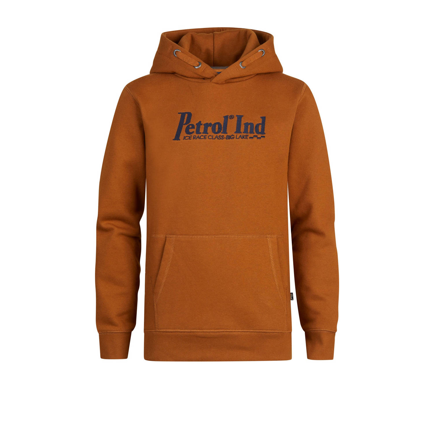 Petrol Industries hoodie oranje
