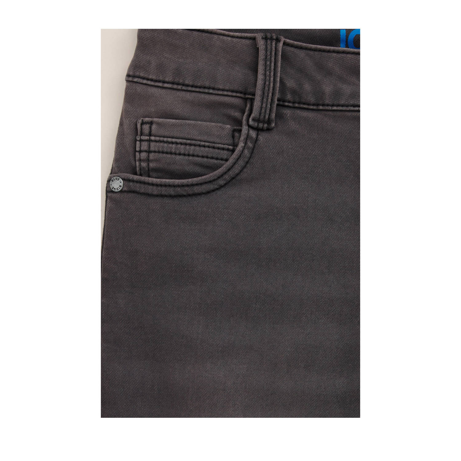 WE Fashion Blue Ridge skinny jeans black faded