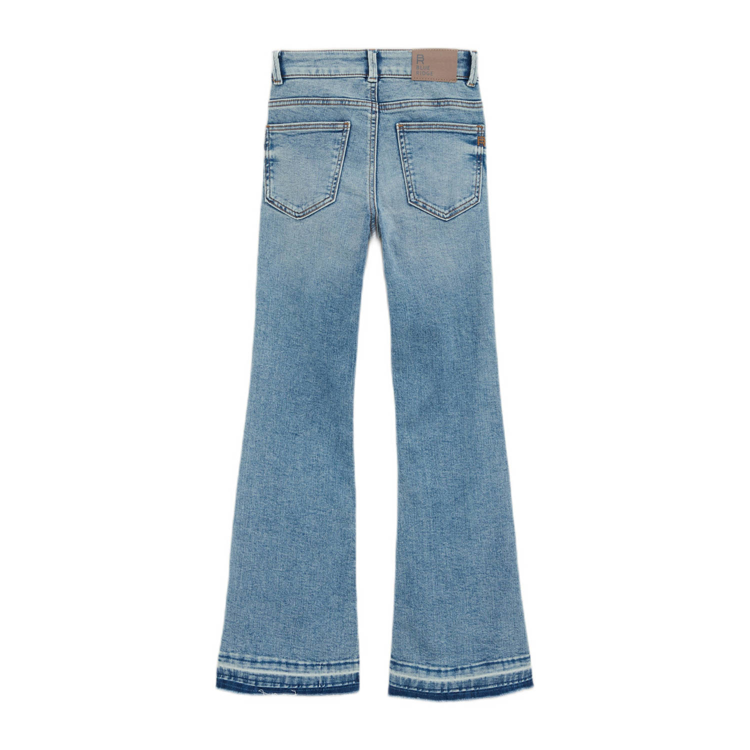 WE Fashion flared jeans used denim