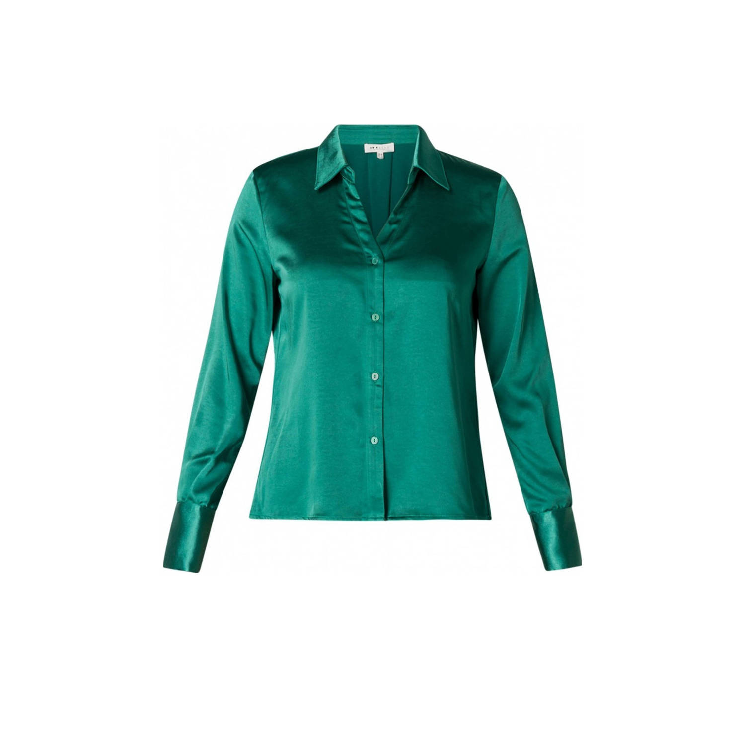 Ivy Beau blouse groen