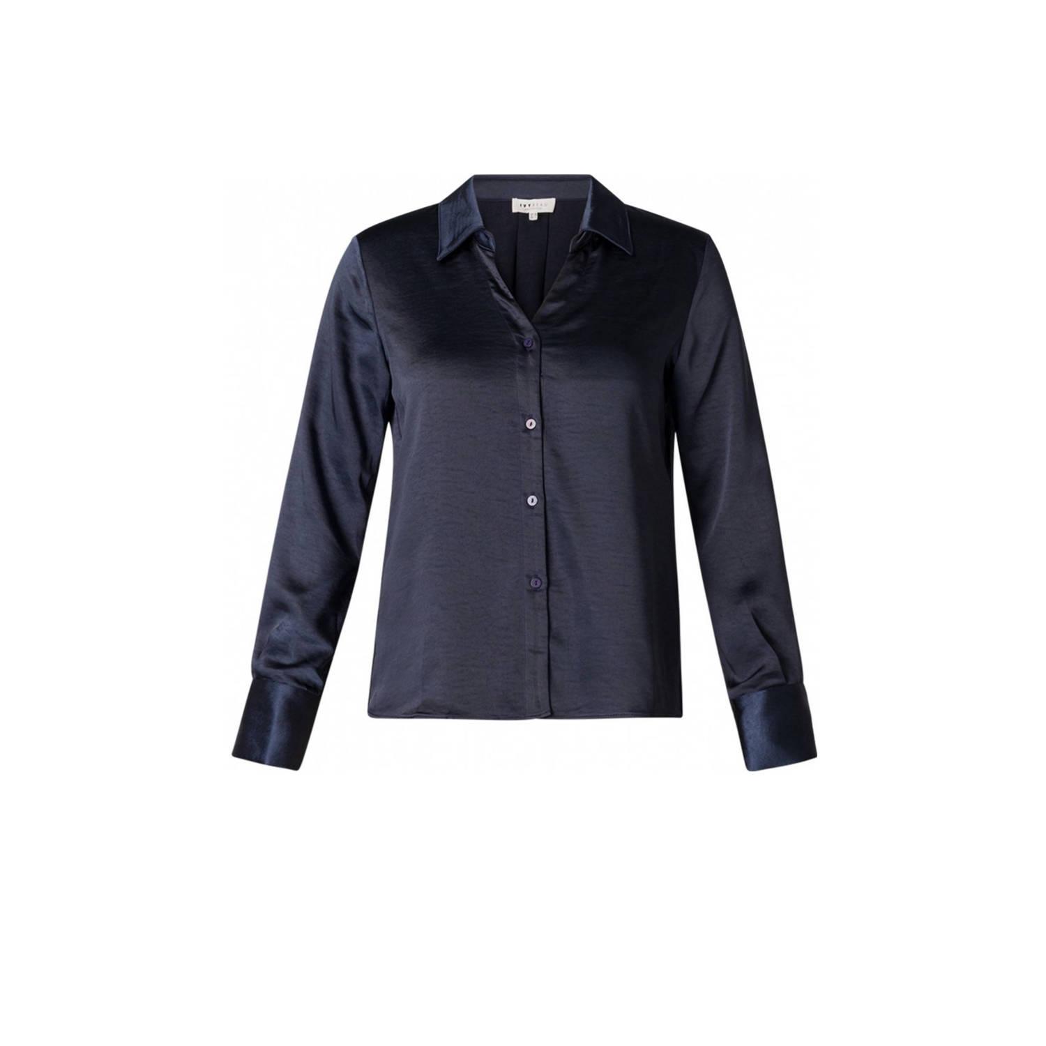 Ivy Beau blouse donkerblauw