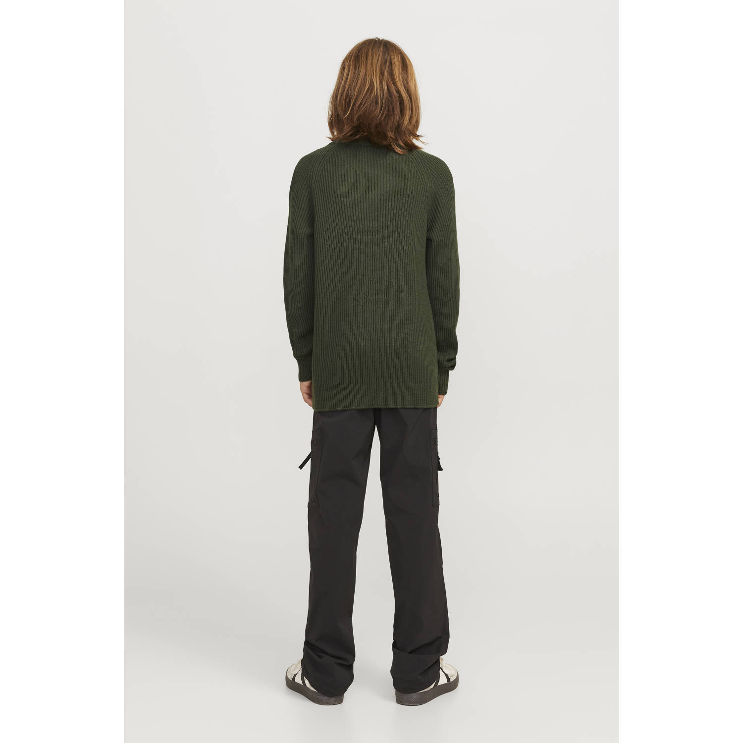 JACK & JONES JUNIOR pullover groen