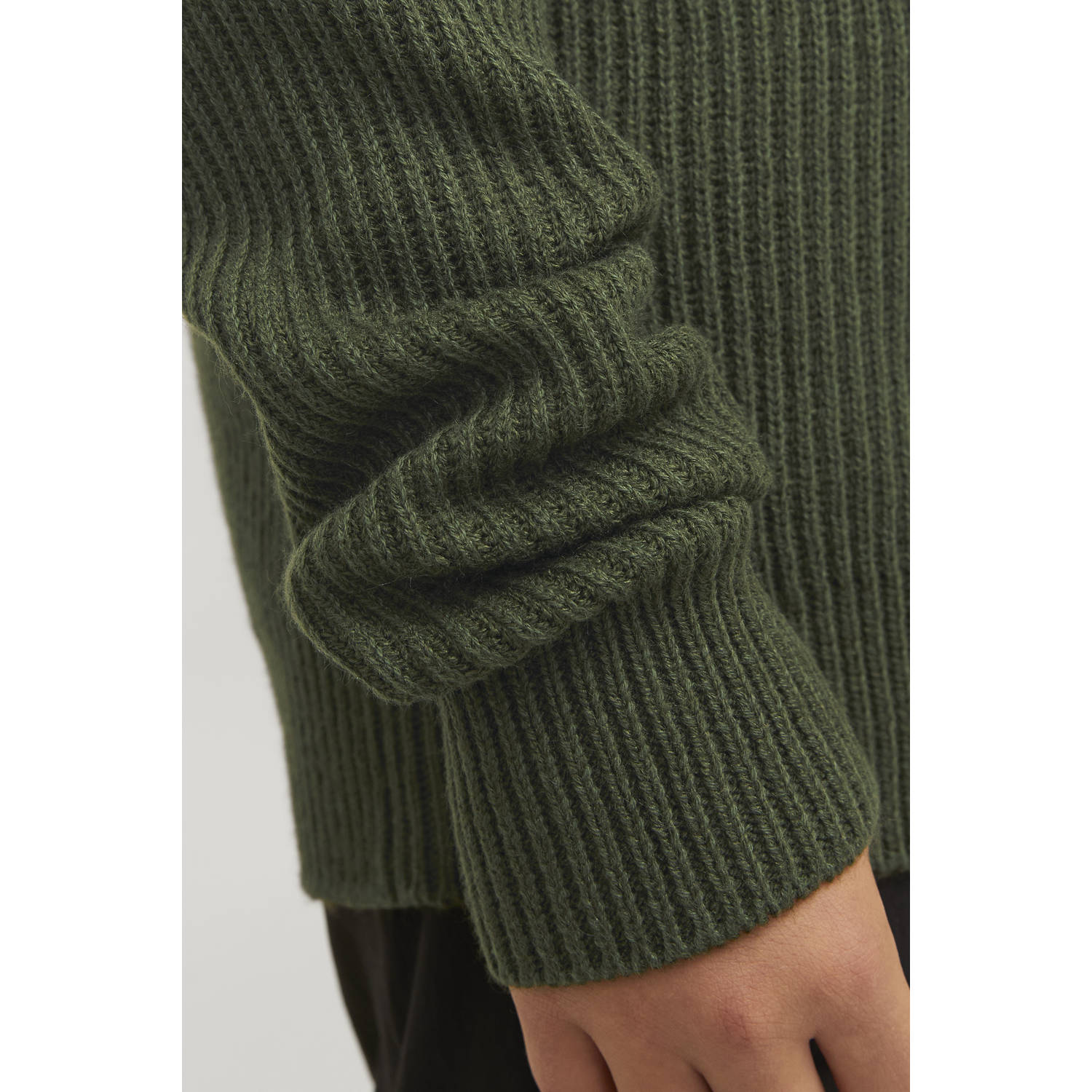 JACK & JONES JUNIOR pullover groen