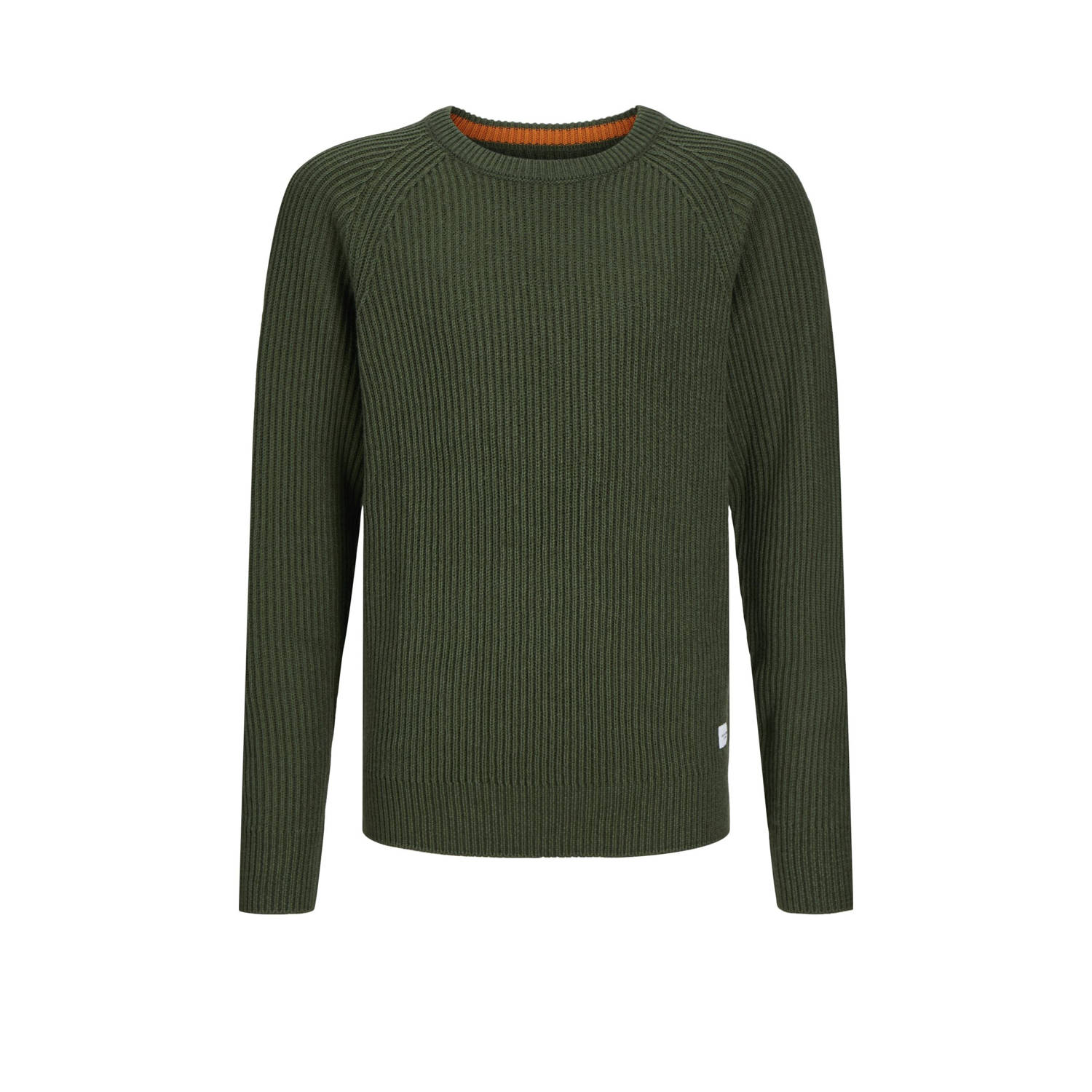 Jack & jones Gebreide pullover met ronde hals model 'PANNEL'