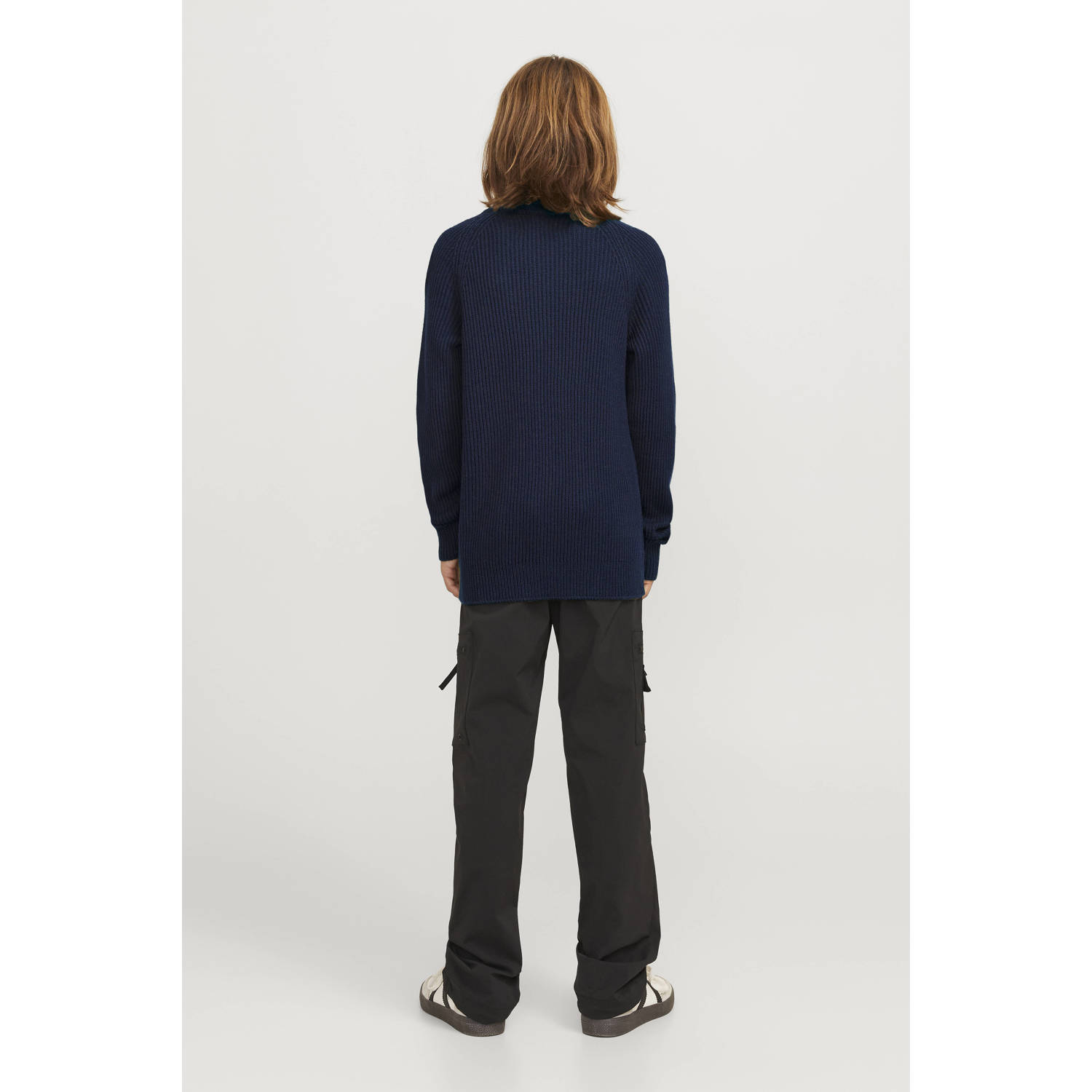 JACK & JONES JUNIOR pullover donkerblauw