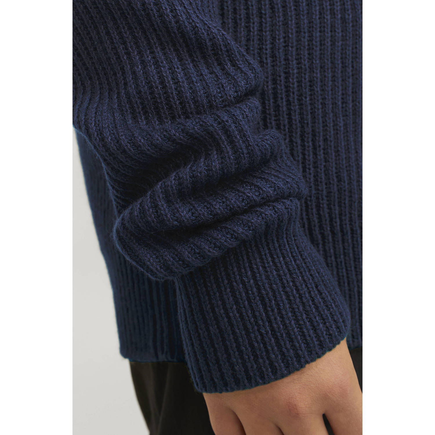 JACK & JONES JUNIOR pullover donkerblauw